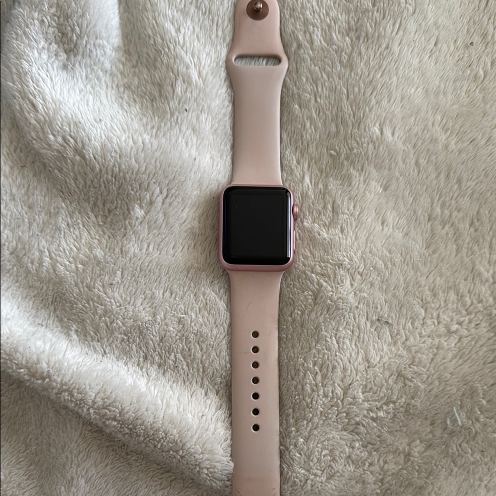 Apple Watch Series 1 38mm Wearable Pink Watch